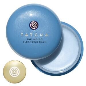 NEW/BOX TATCHA Japanese Indigo Cleansing Balm Moisturizing Makeup Remover SEALED